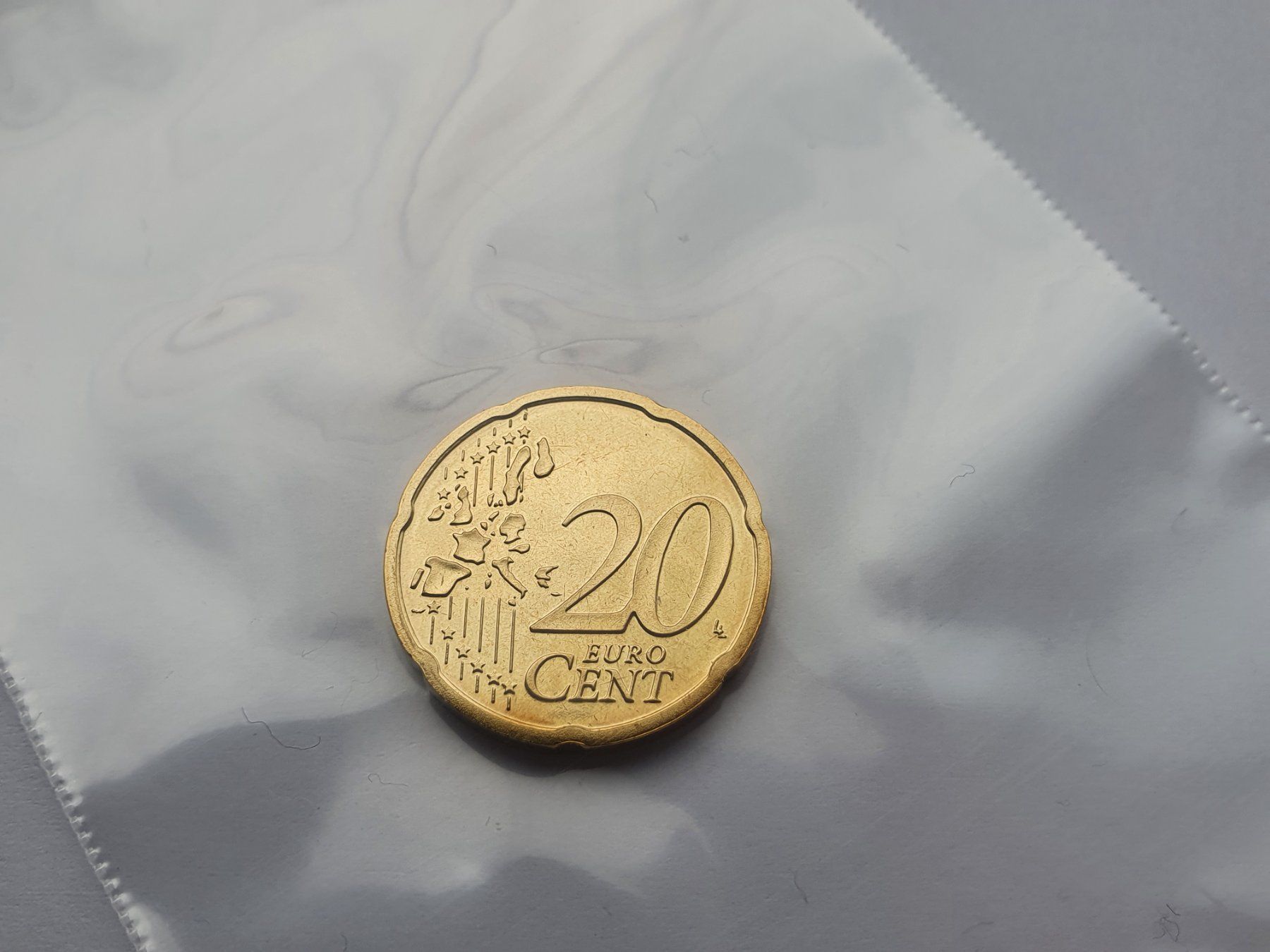 Alle Münzen: 20 Cent 2003 G PP – Neu (gemäss Beschreibung) aus Pravidondaz von LVtik 2