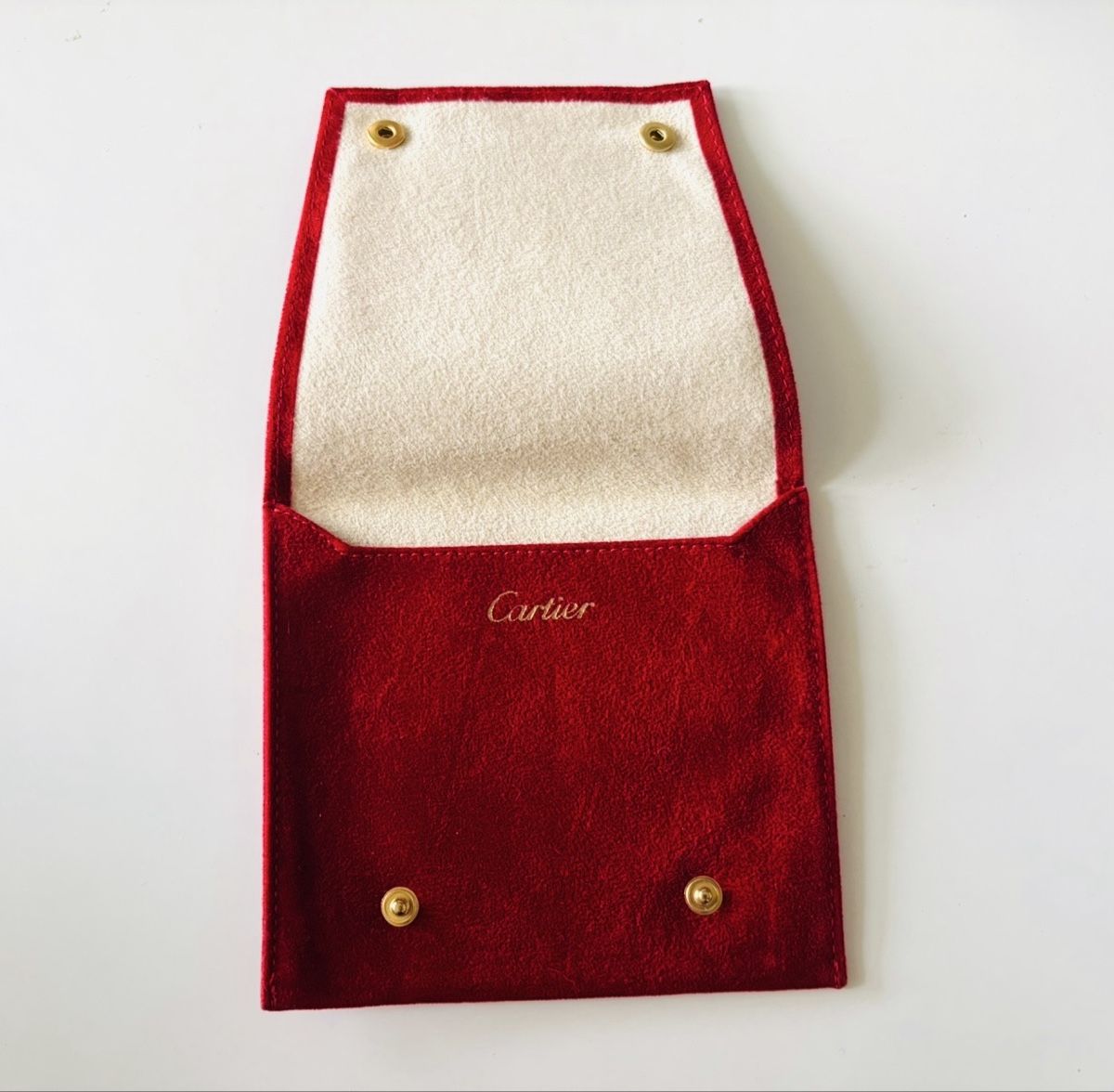 Schmuckkästen: Cartier Reisepochette – Neu (gemäss Beschreibung) aus Etoy von Diadefin