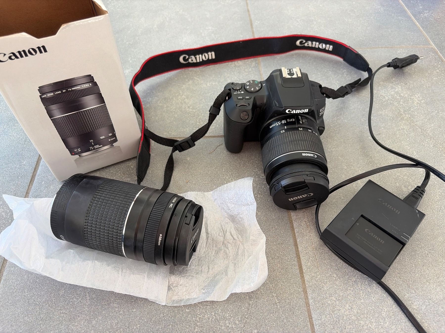 Canon Kamera: Canon EOS 250D Set inkl. 2 Objektive | Tiptop Zustand – Neu (gemäss Beschreibung) aus Au ZH von aur_7wyx