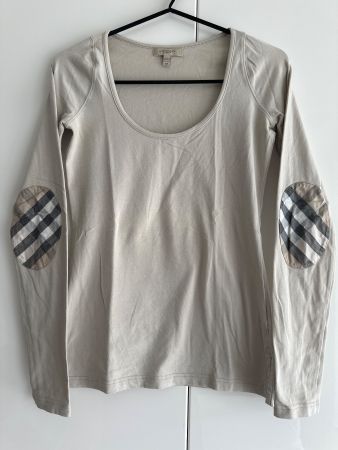 Original🔥Burberry Pullover Baumwolle beige-taupe-NP CHF 290