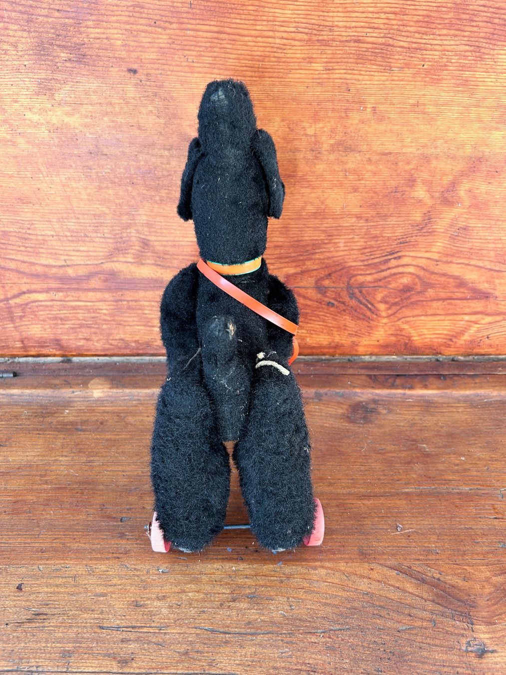 Giocattoli: Pudel auf Rädern, Stofftier ev. Steiff? – Usato da Flaach venduto da Monisoldshop 2