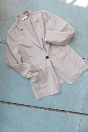 LeTricot P. Designerblazer Baumwolle/Seide Grösse XS/S