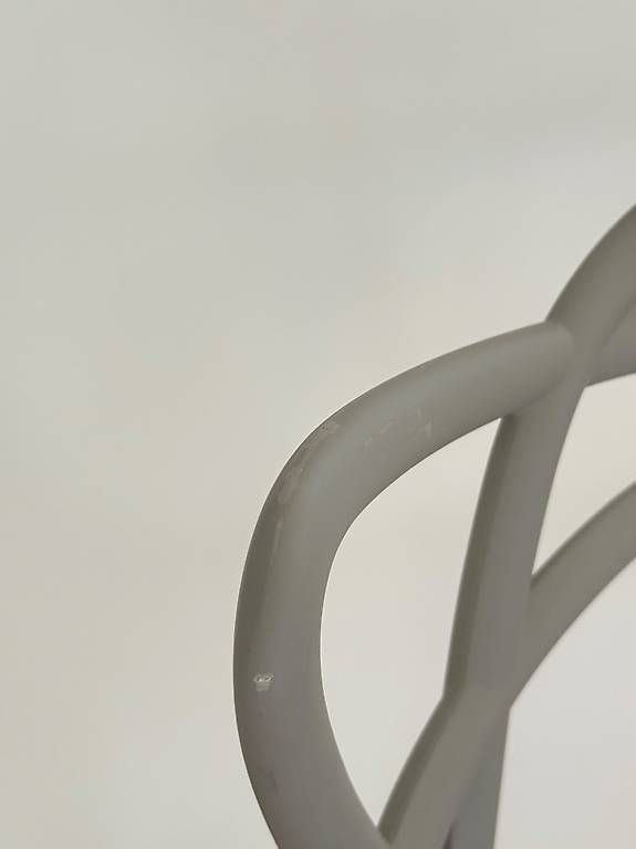 Kartell Sedie: Kartell - Masters Stuhl (hellgrau)  gebraucht – Usato da Dietikon venduto da chz_jt7g 4