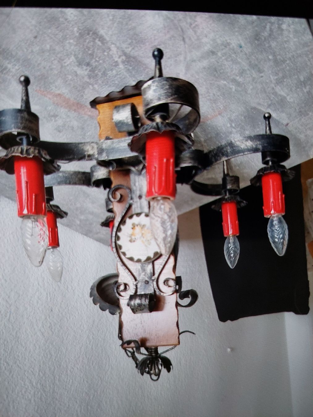 Lustres & lampes de plafonds: Deckenlampe antik – D'occasion à Solothurn par fra_hf65 3