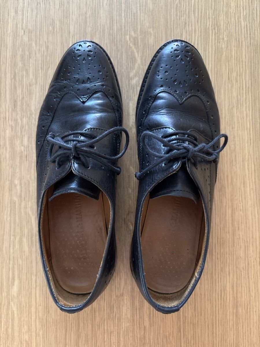 Hamilton Scarpe da donna: Lederschuh Melvin & Hamilton – Usato da Cham venduto da sbr_7cmv