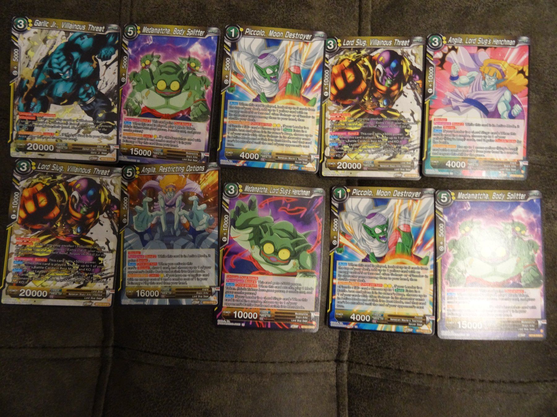 Carte collezionabili: 100 Dragonball Cards – Usato da Olten venduto da Disc-Ausverkauf 6