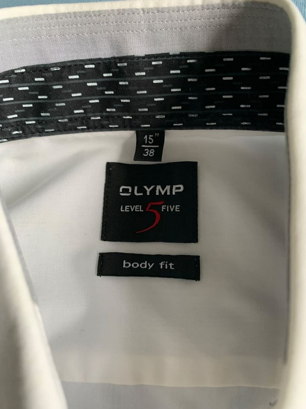 Camicie: Olymp Level 5 Herren Hemd weiss – Usato da Bremgarten b. Bern venduto da wup001 1