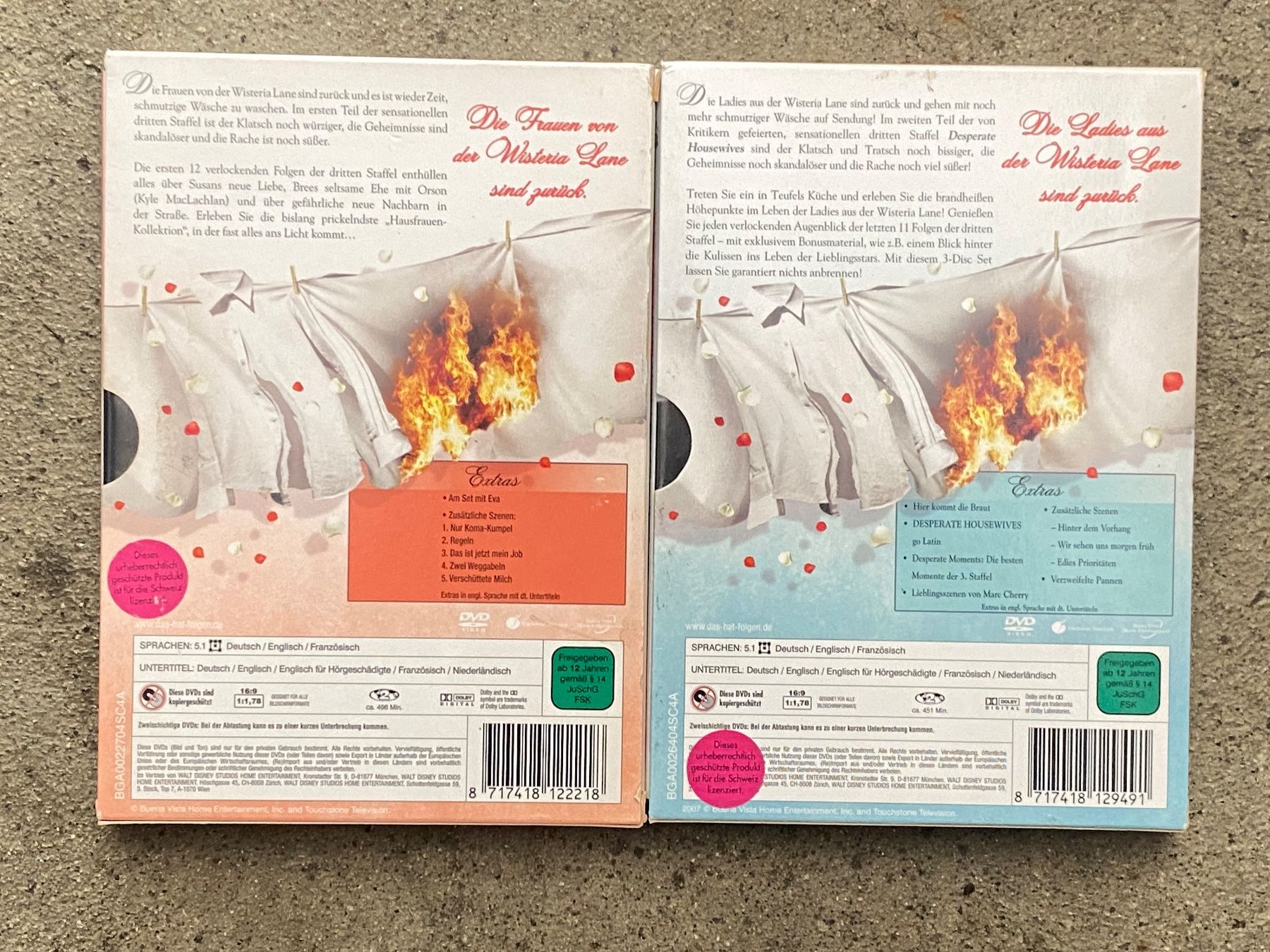 Alle DVDs: Desperate Housewives – Gebraucht aus Muri b. Bern von AdidasCollector 1