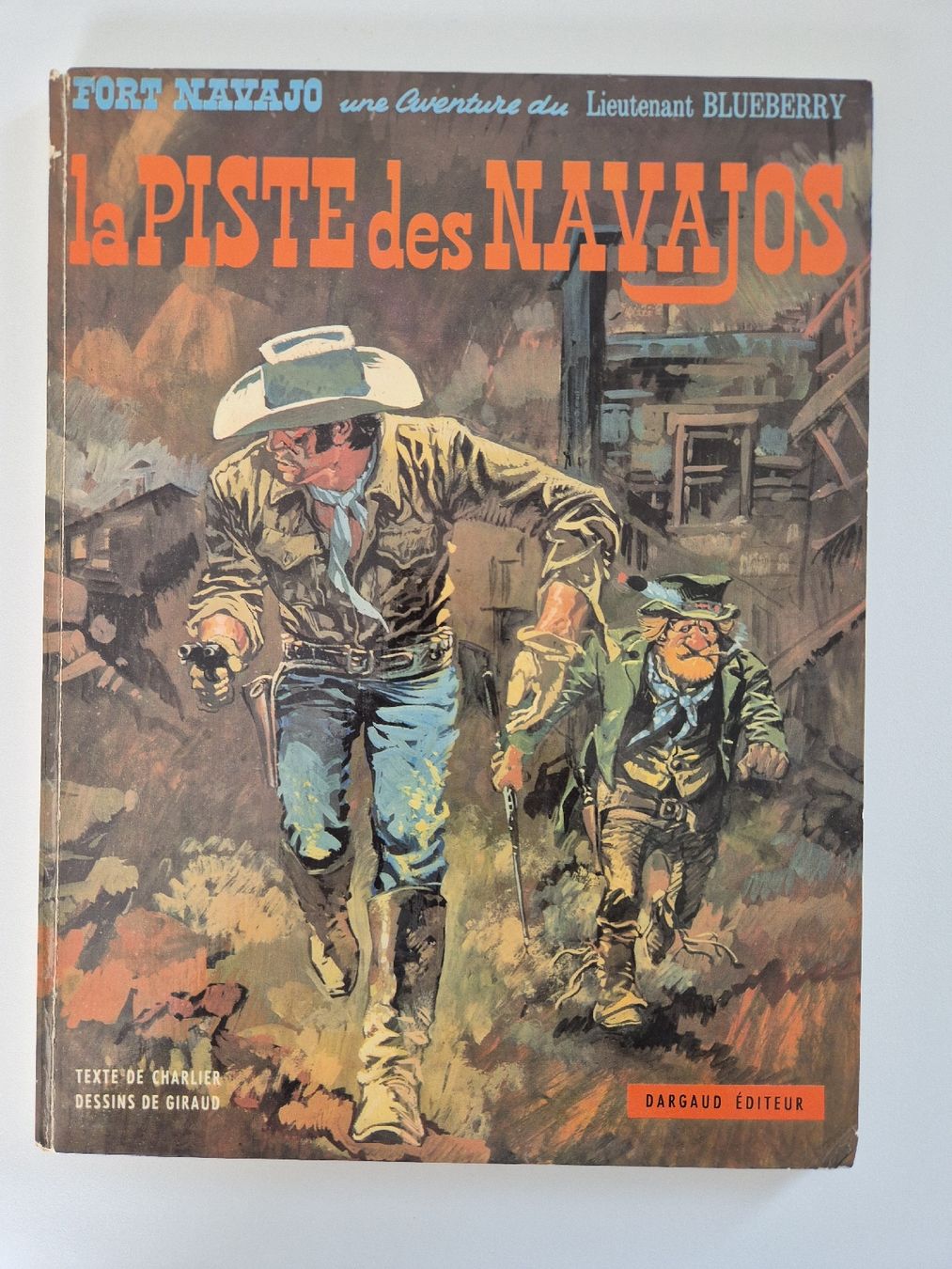 Comics: 3x BD Lieutenant Blueberry – Gebraucht aus Neuchâtel von aen_20260801 1