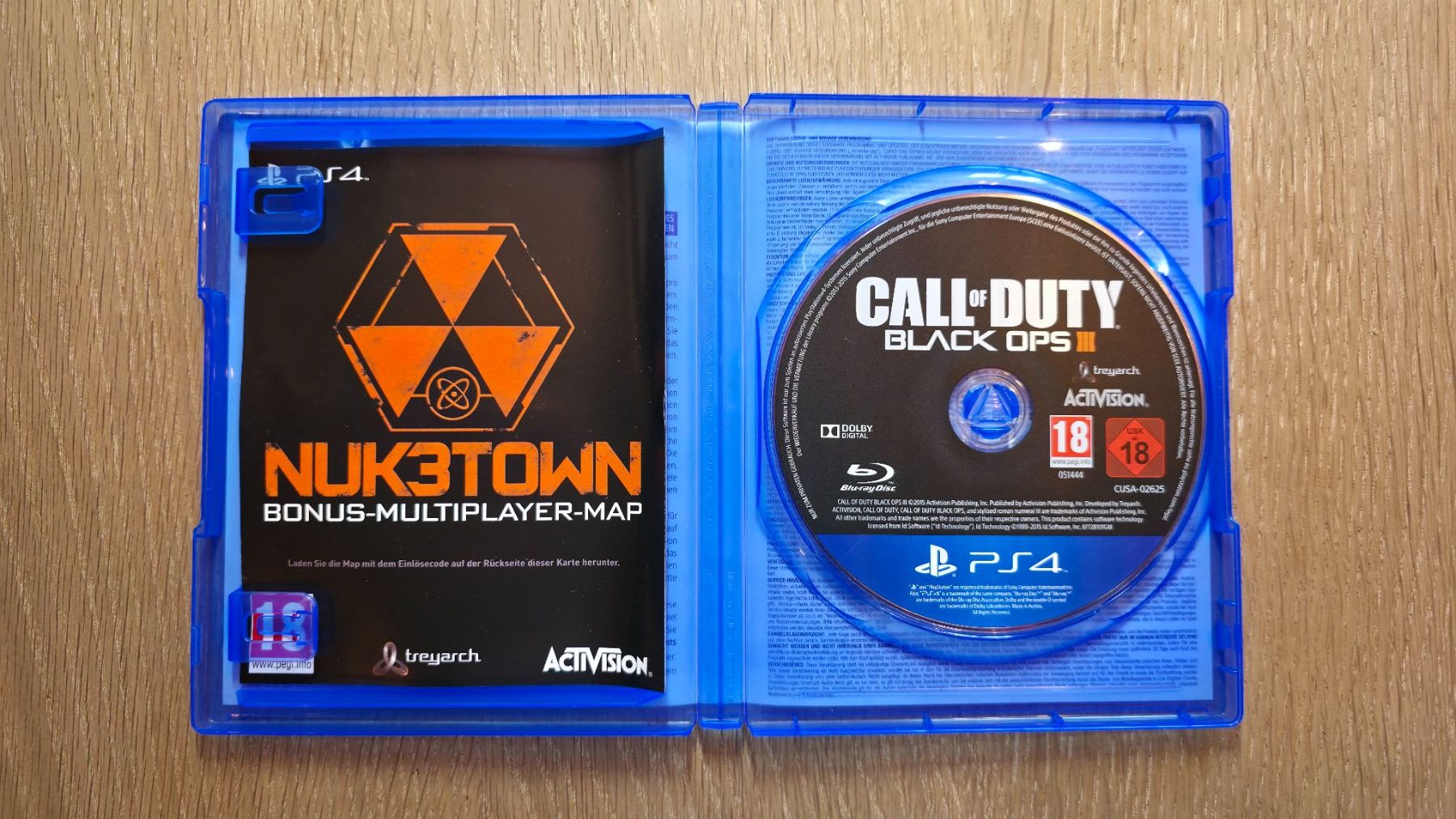 Sony Giochi: PS4, Game, PlayStation, Activision Black Ops, OVP – Usato da Sirnach venduto da TheMrFreeman 2