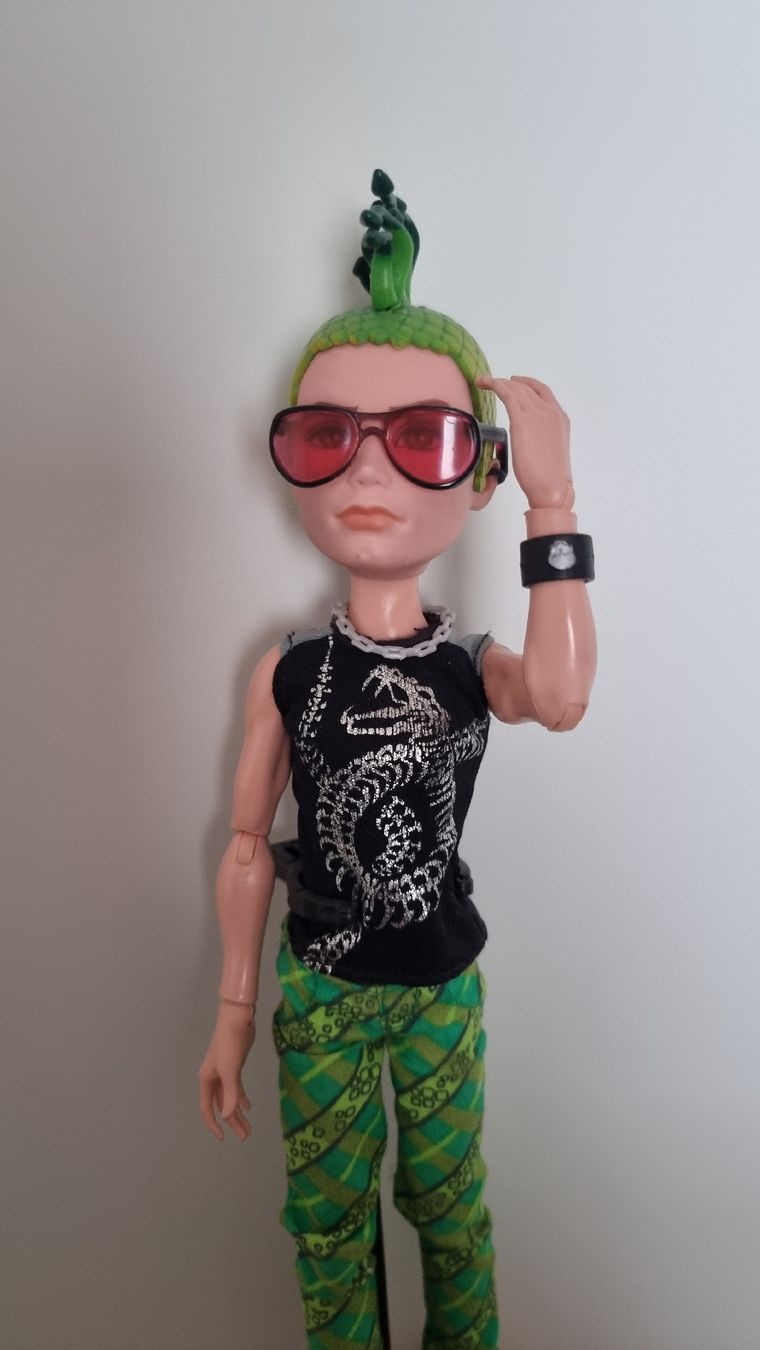 Bambole: Monster high Deuce gorgon g1 game night – Usato da Kriegstetten venduto da toc_6ww9