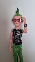 Monster high Deuce gorgon g1 game night