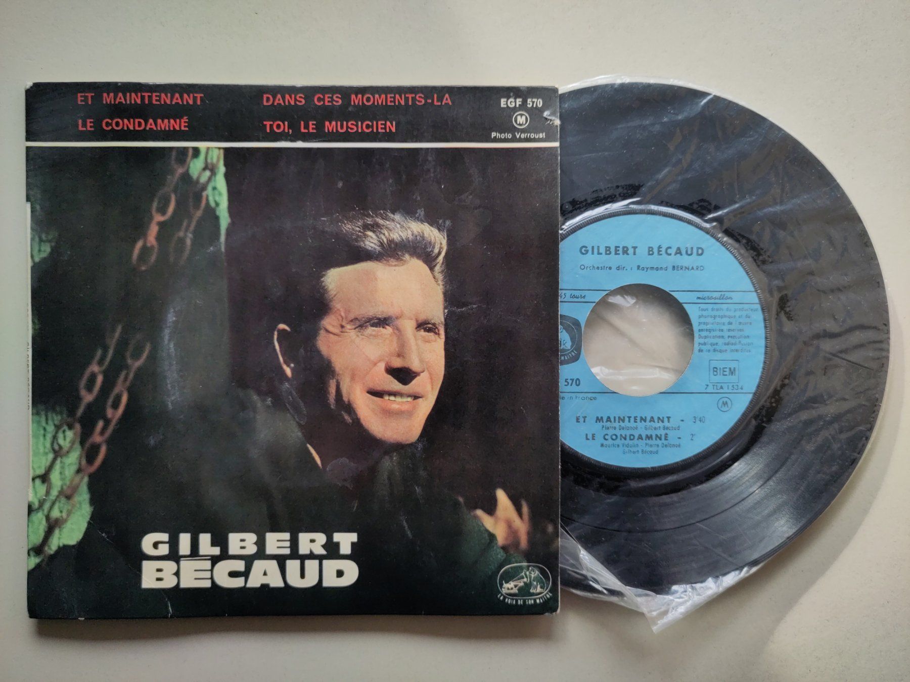 Dischi in vinile: Vinyl Singel – Usato da Balsthal venduto da oli74