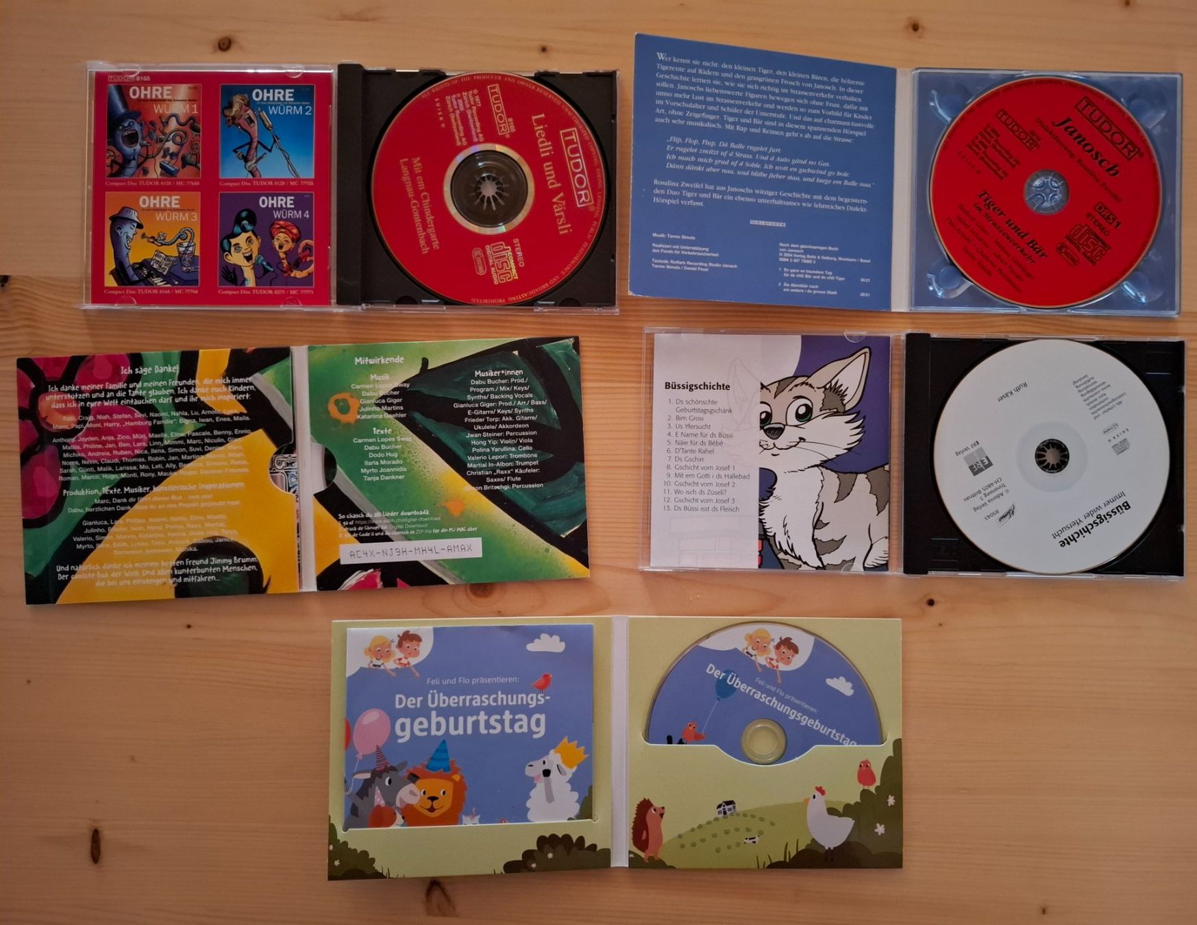 CD: Kinder CD`s – Usato da Oberurnen venduto da rotty80 2