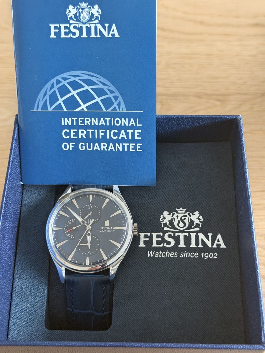 Festina Orologi: FESTINA Herren-Armbanduhr – Usato da Zürich venduto da Spark8