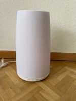 Air humidifier and lamp