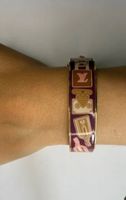 RARITÄT - stilvoller und edler LOUIS VUITTON Armreif, gold