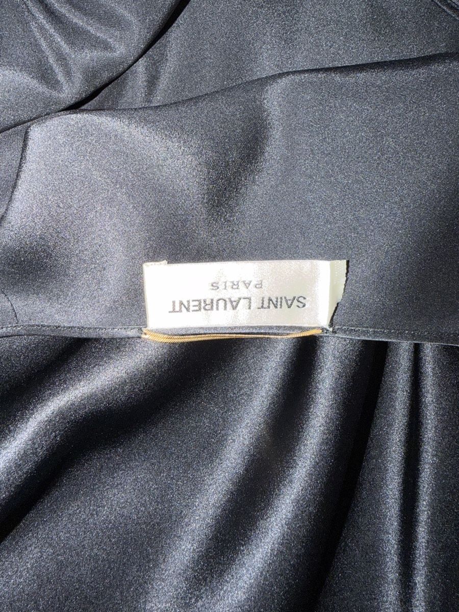 Saint Laurent Vestiti: Saint Laurent Silk Dress – Nuovo (secondo la descrizione) da Erlinsbach SO venduto da VWV1 7
