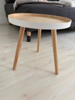 Beistelltisch Holz weiss rund