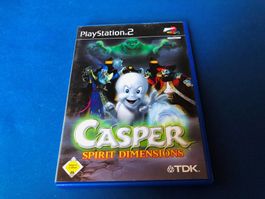 CASPER SPIRIT DIMENSIONS SPIEL FÜR PS2