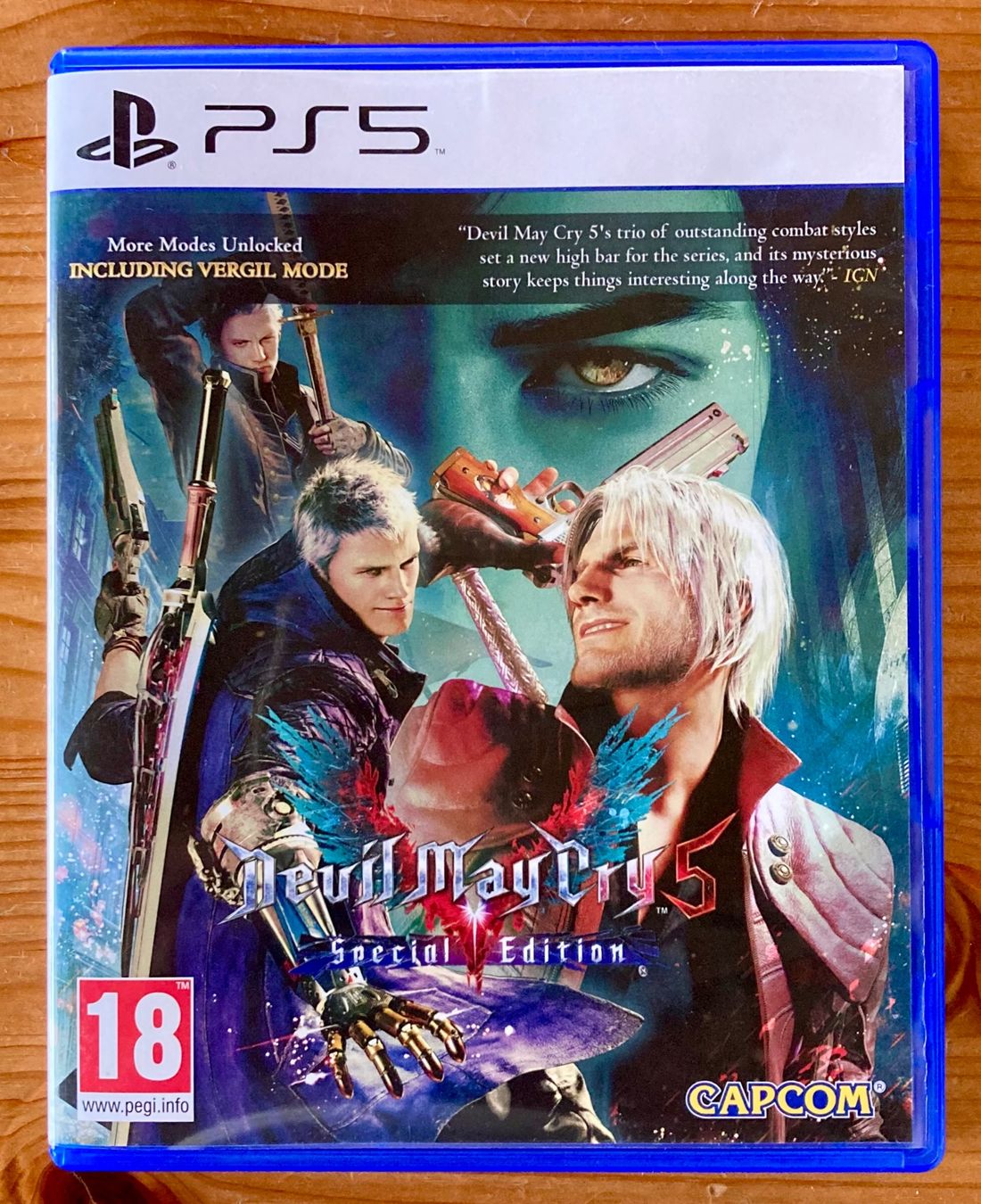 Sony Spiele: Devil May Cry 5 Special Edition (NEU) - PS5 – Neu (gemäss Beschreibung) aus Zürich von Djmotionch
