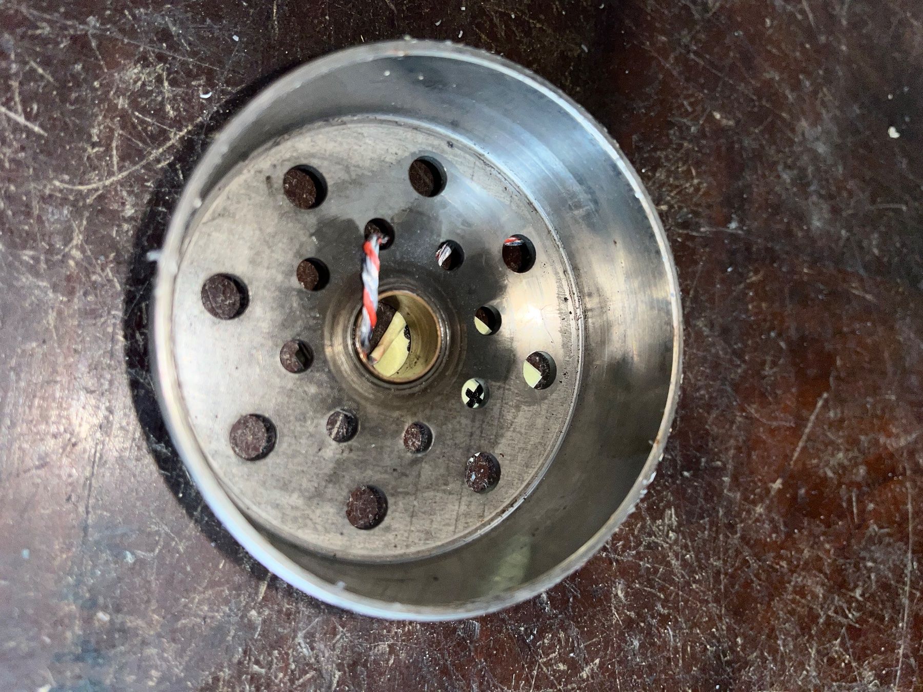 Sachs Parti ricambio per ciclomotori: Sachs 503 Mofa Kupplungskorb – Usato da Fahrni b. Thun venduto da berger_tuning34 3