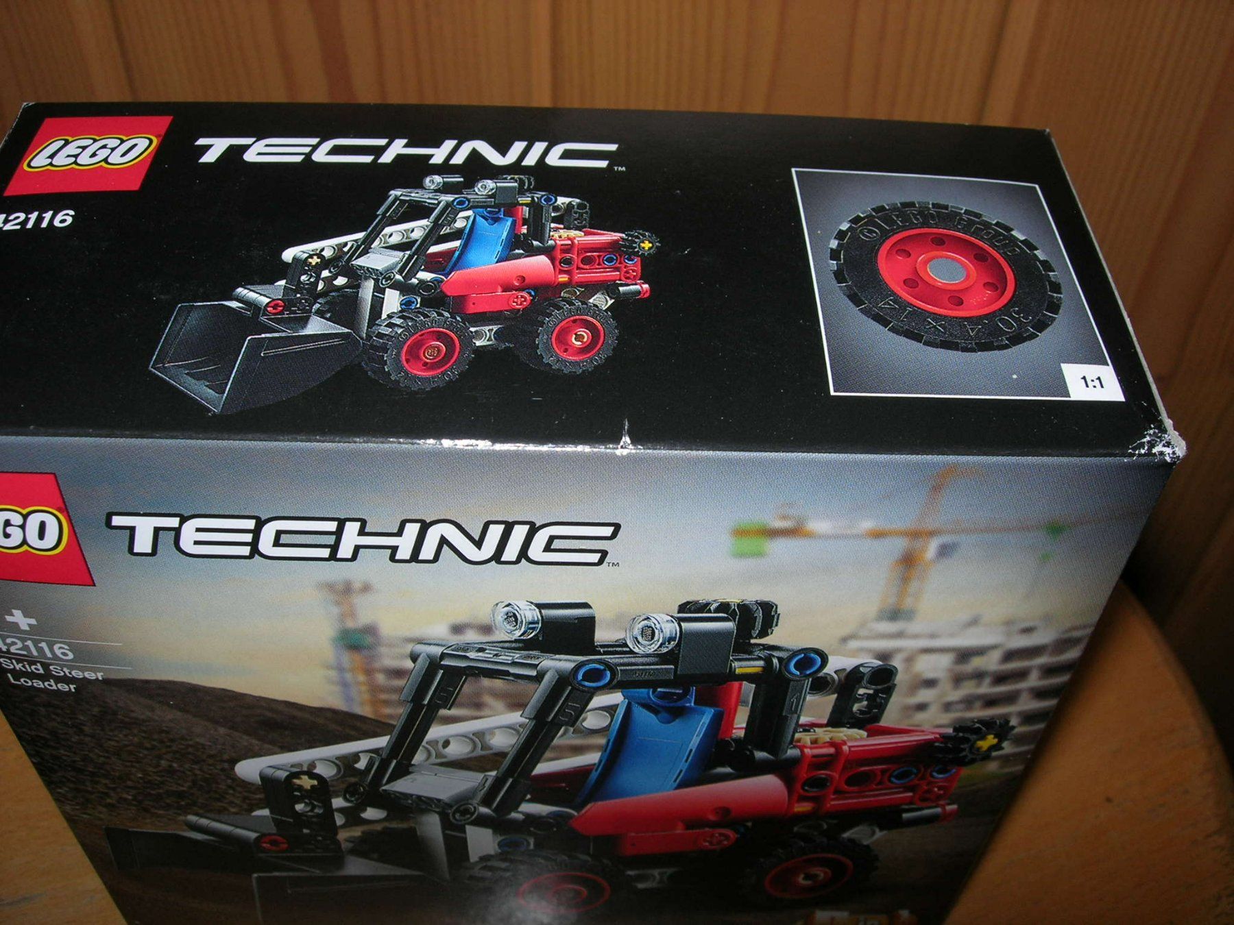 Lego Giocattoli: Lego Technic 42116 Kompaktlader – Nuovo e nell'imballaggio originale da Hornussen venduto da Corvette- 3