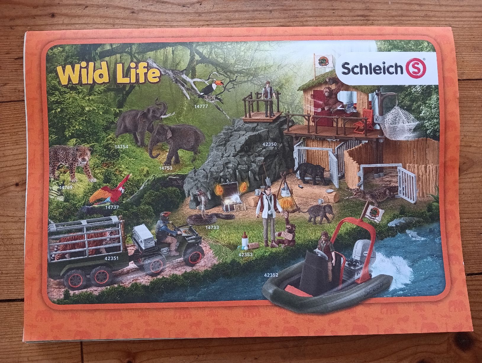 Schleich Jouets: Schleich Wild Life Dschungel – D'occasion à Willisau par DKW36 5