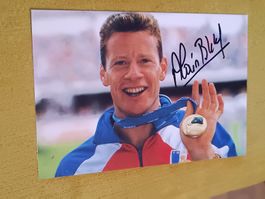 Alain Blondel - Europameister - Leichtathlet