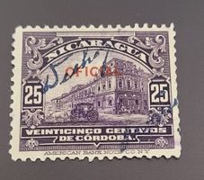 Nicaragua 1933 briefmarke