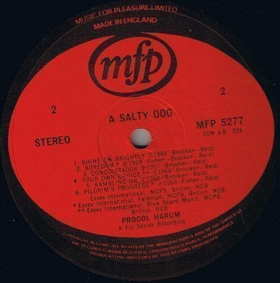 Dischi in vinile: Procol Harum – Nuovo (secondo la descrizione) da Aeschi SO venduto da Stones55 3