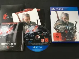 The Witcher Wild Hunt 3 - PS4 / Playstation 4 (+ Soundtrack)