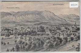 Solothurn - Künstlerkarte