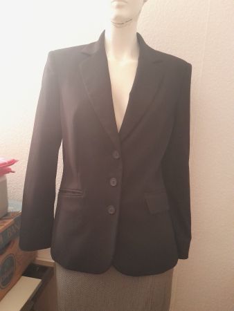 Schwarzer ESPRIT Collection Blazer Gr. 40