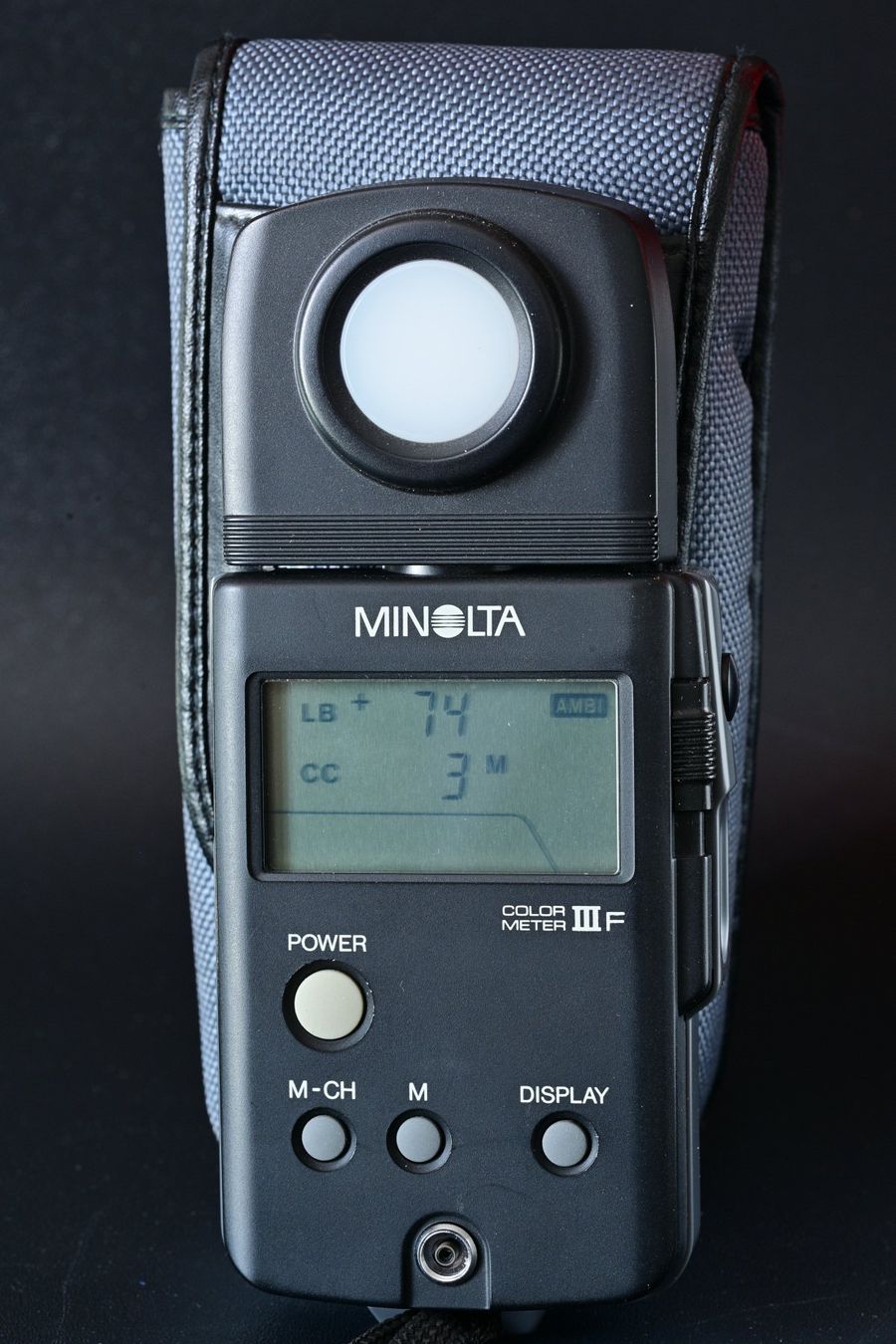 Messen: Minolta Color meter IIIf – Gebraucht aus Fleurier von im_ghl