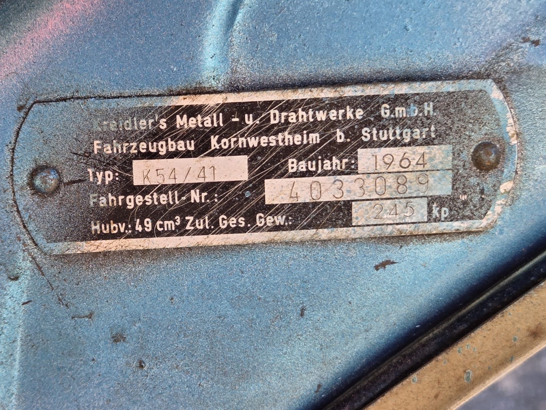 Kreidler Strada: Kreidler Florett 1964 – Usato da Arbedo venduto da tr1_fr7z 3