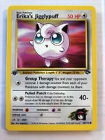 Erika's Jigglypuff 1st Gym Challenge - MINT - ab 1.-