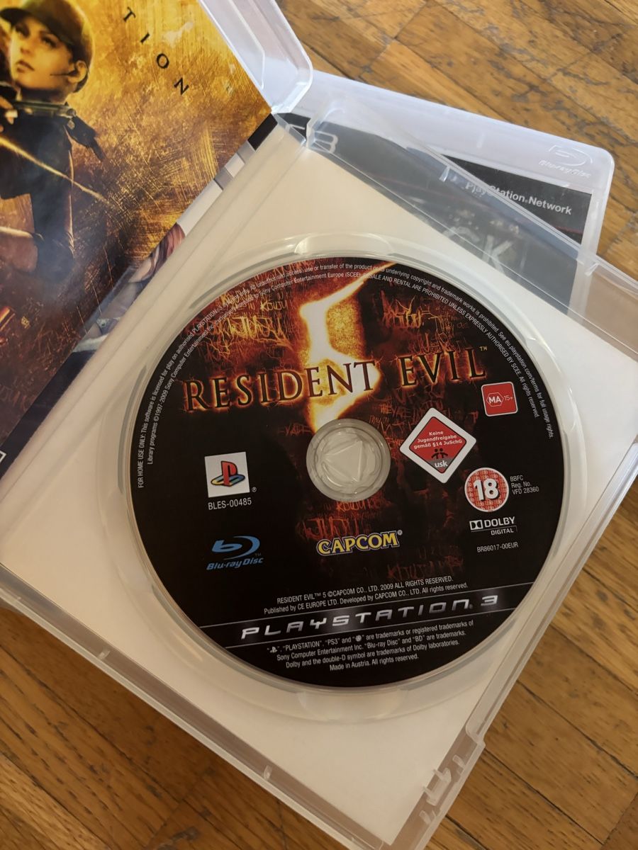 Jeux: Resident Evil 5 Gold Edition PS3 game – D'occasion à Seewen par AndyDryusha 1