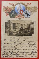 Prägekarte - Gruss aus St.Gallen 1901