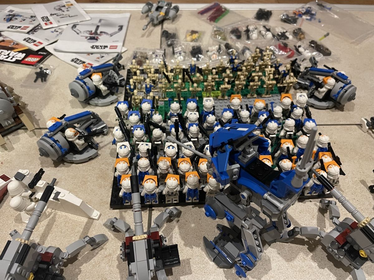 Lego Kit di costruzioni: Star Wars LEGO Minifigure collection – Usato da Hornussen venduto da junglej 5