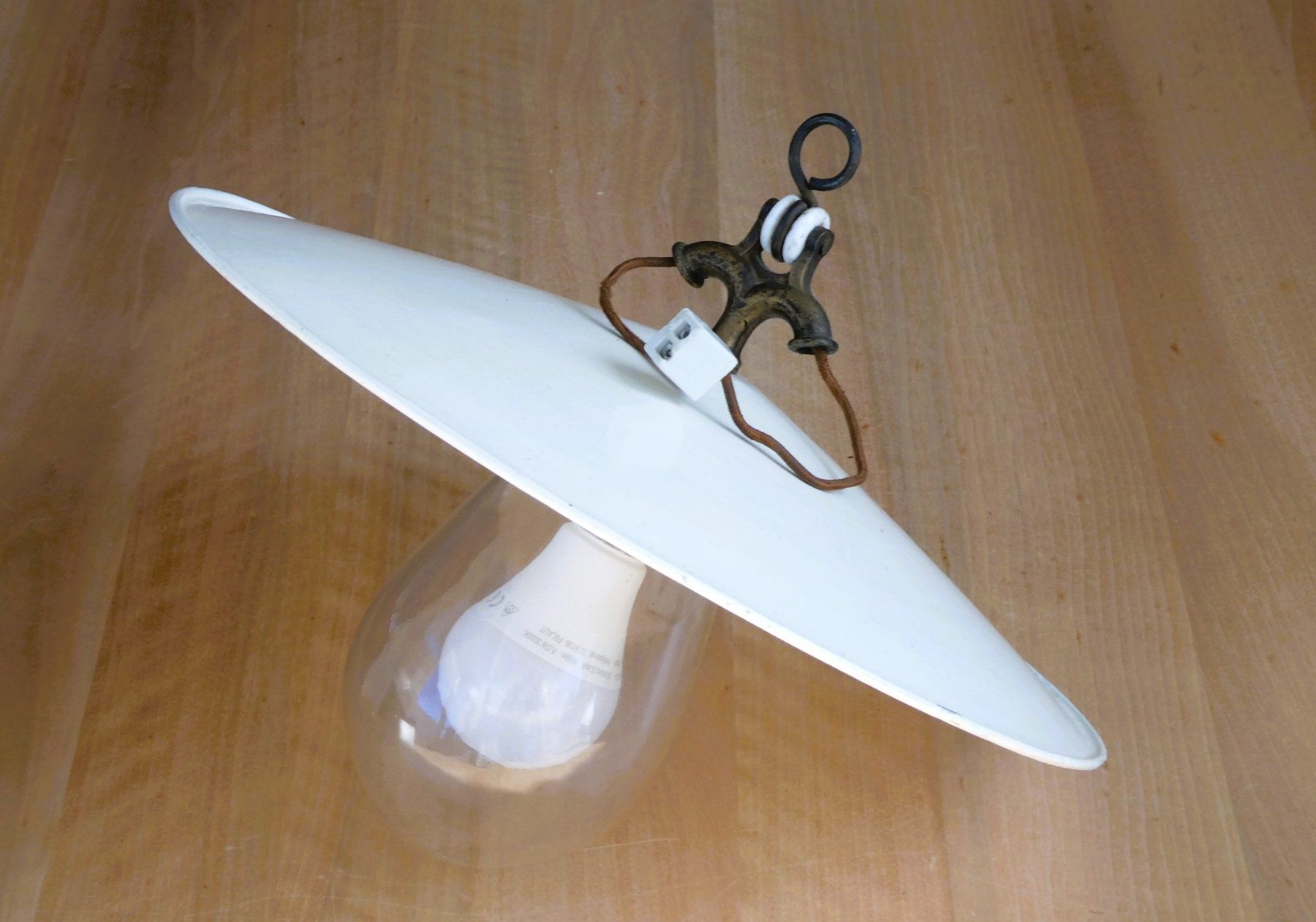 Lampade: Stalllampe gross antik – Usato da Beromünster venduto da legolas_mt-gd