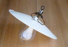 Stalllampe gross antik