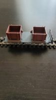 Bemo 2258 110 H0m RhB Kk 7360 Kieskistenwagen