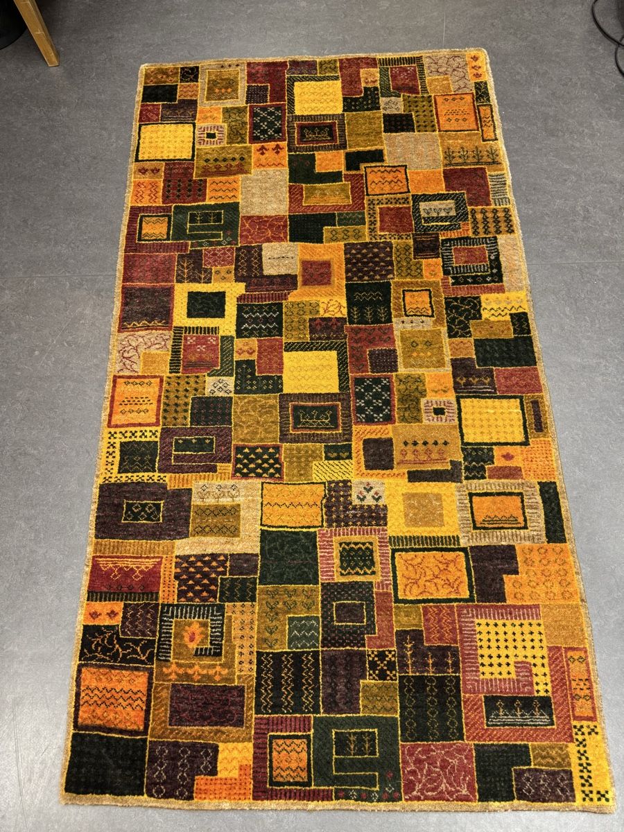 Teppiche: Gabbeh Patchwork-Design, warmer Look – Neu (gemäss Beschreibung) aus Liestal von galerie_nategh
