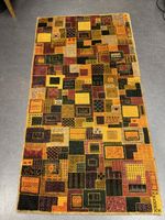 Gabbeh Patchwork-Design, warmer Look