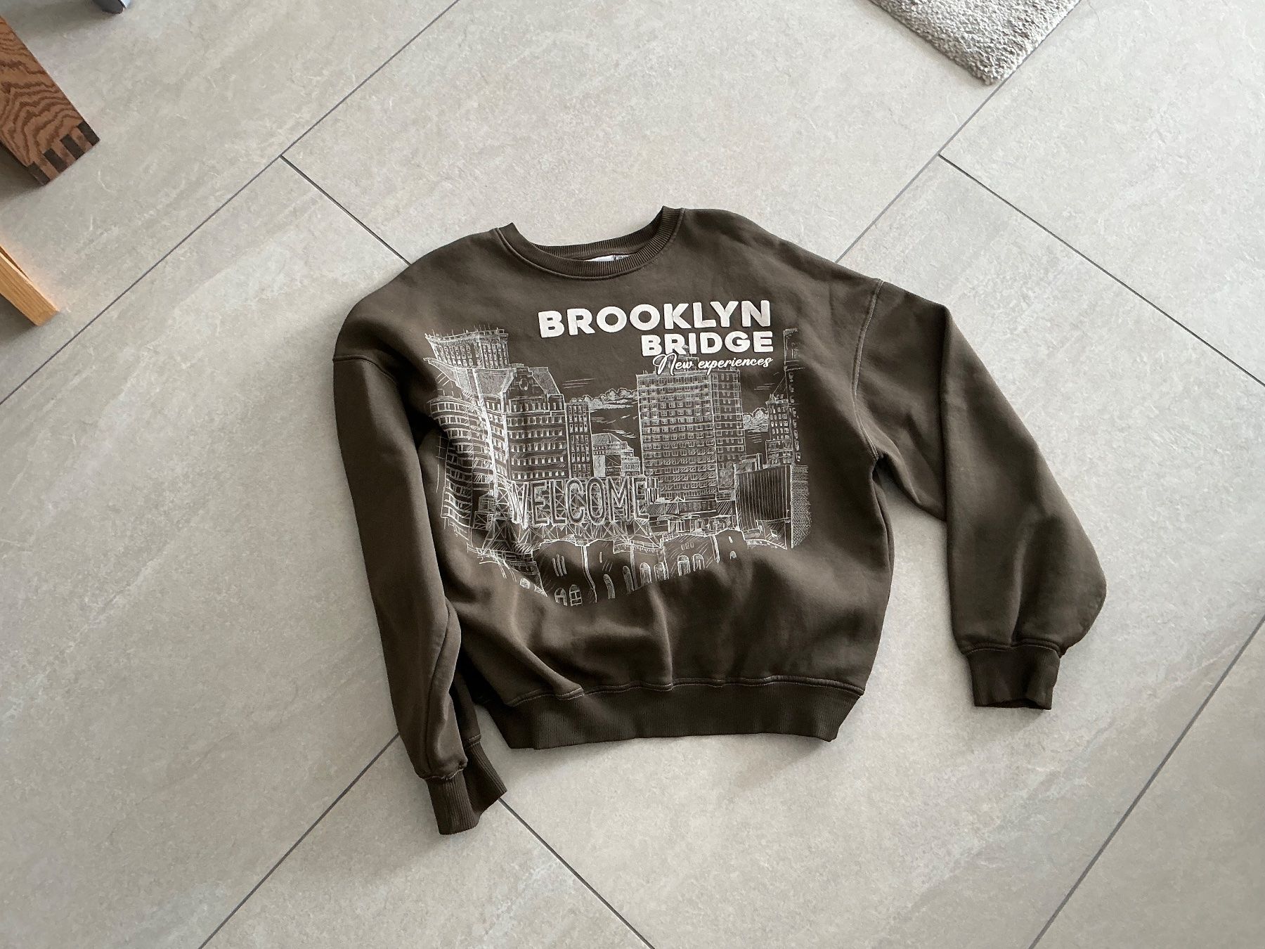 Pullover & Sweatshirts: Cooler PulloveBrooklyn Bridge Gr.S – Gebraucht aus Würenlos von Starceve