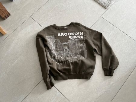 Cooler PulloveBrooklyn Bridge Gr.S
