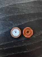 Lego Platte rund "Uhr"