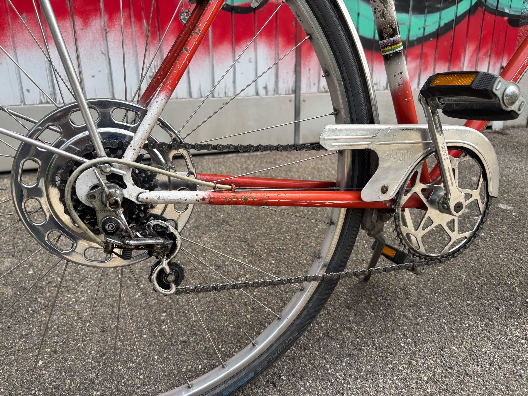 Velos: Velo retro komplett restauriert – Gebraucht aus Zürich von memories204 3