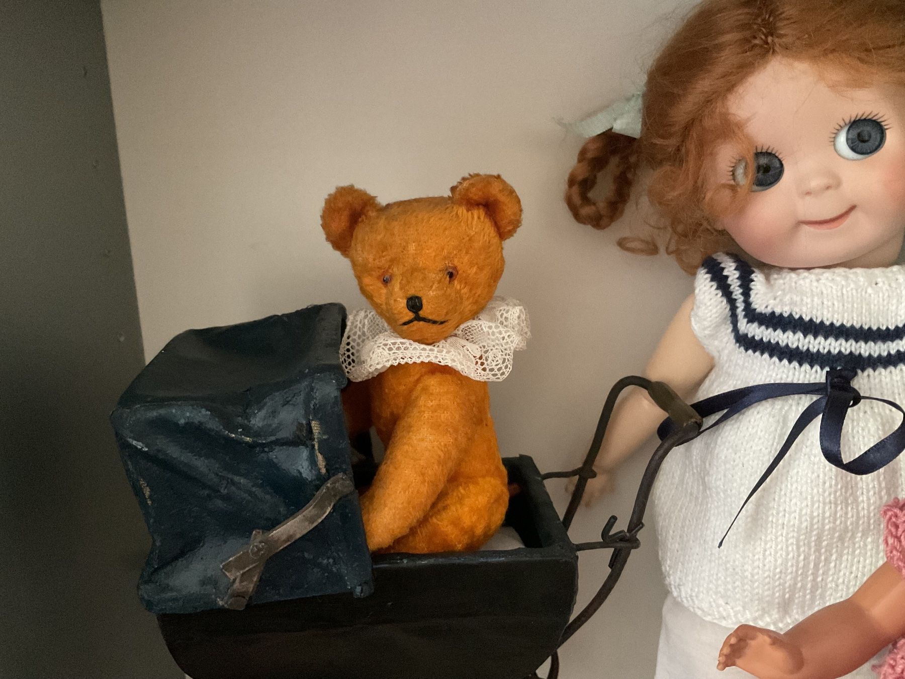 Spielzeuge: Alter kleiner Teddy 15 cm – Gebraucht aus Luzern von Fairytel 1